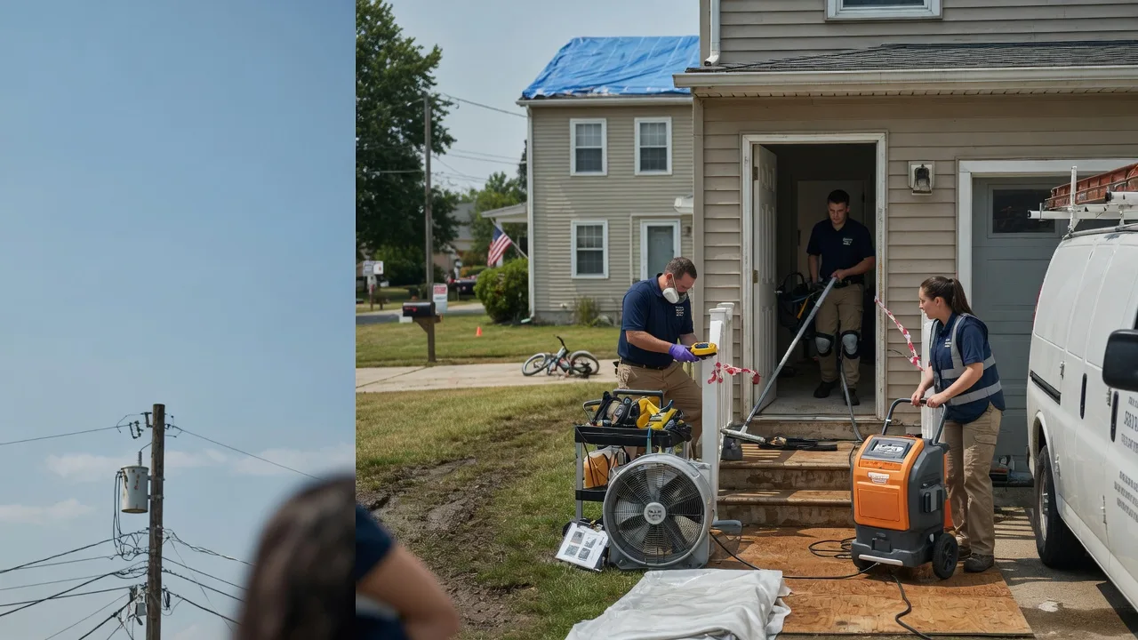 Water Damage Repair in Hill, NH near me
